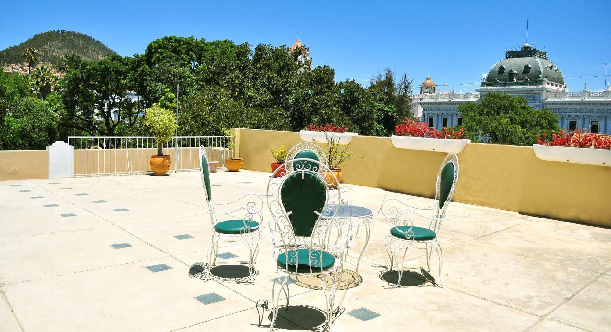 Hotel Boutique Colonial Sucre Exterior photo